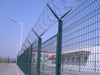 機(jī)場隔離柵